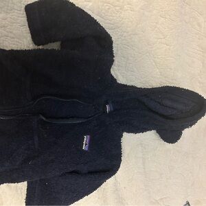 Patagonia Midnight Blue Fleece Jacket